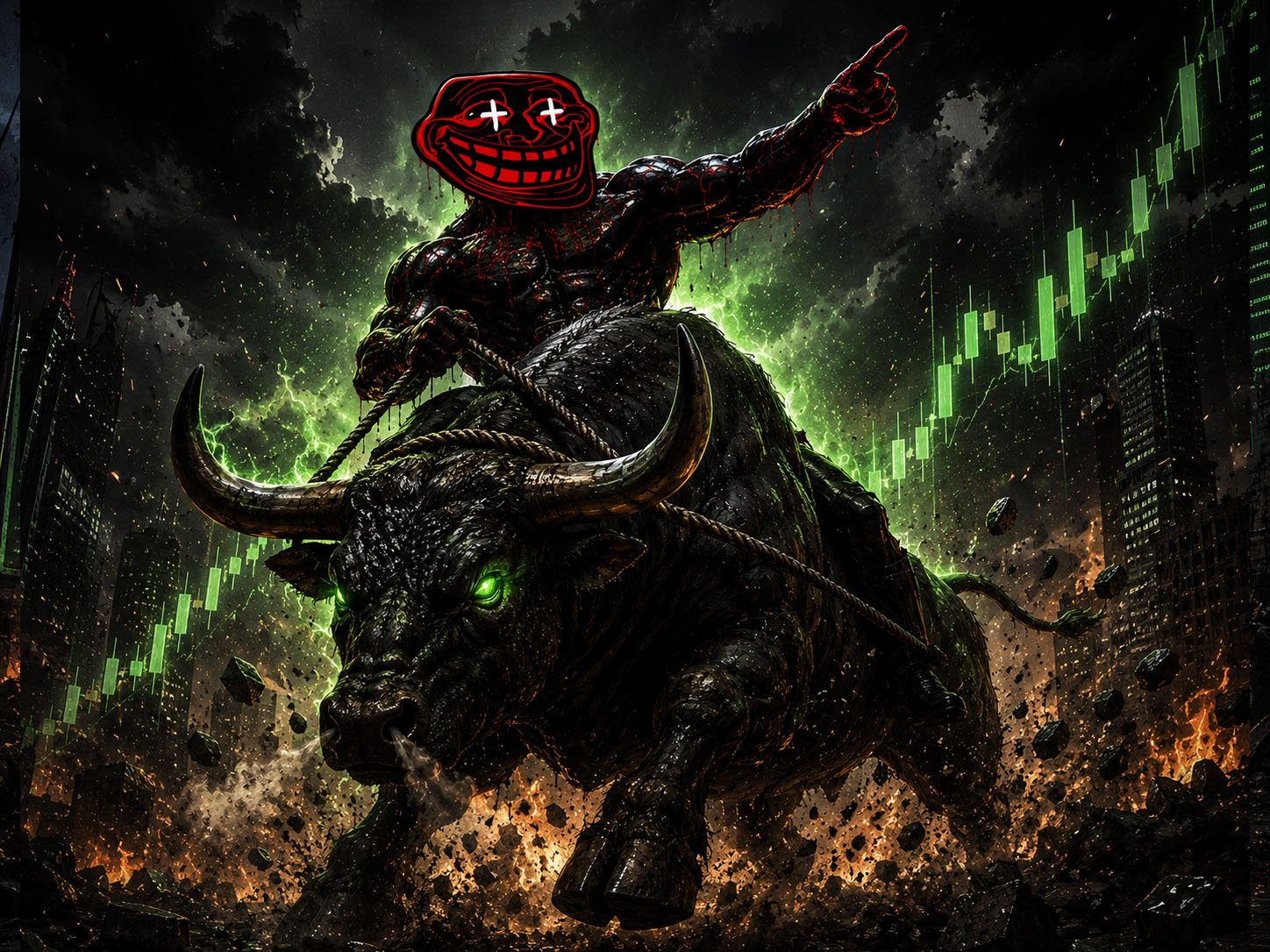 RULER Dark Knight